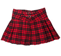 spódniczka AMENOMEN - GOTHIC TARTAN-XXL Inna marka