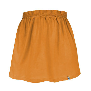 Spódniczka dla dziewczynki spódnica bawełniana dziecięca/ dziewczęca pomarańczowa 104/110 - Inna marka