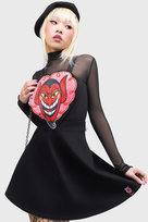 spódniczka KILLSTAR - I FEEL PRETTY OH SO PRETTY (THE POWERPUFF GIRLS)-L Inna marka