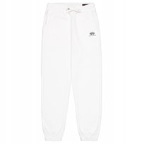 Spodnie Alpha Industries Basic Jogger Small Logo II 156370 09 Białe S Inna marka