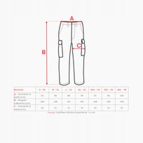 Spodnie Alpha Industries Track Jogger SL 156374 752 Pastel Grey Melange L Inna marka