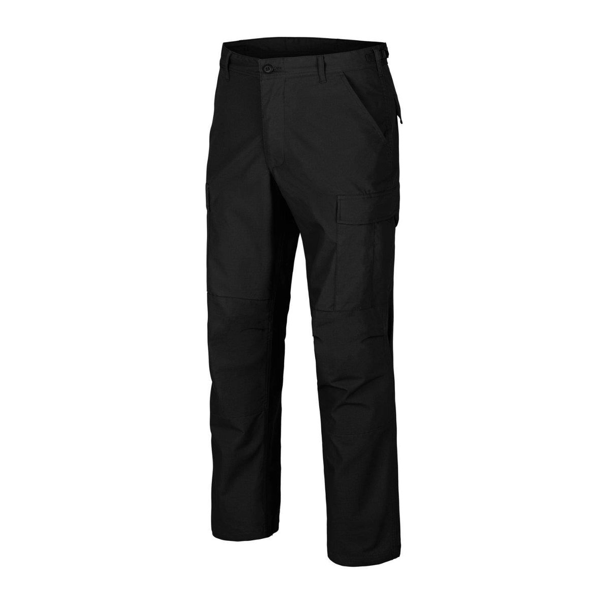 Spodnie BDU - PolyCotton Ripstop - Czarne - Helikon-Tex-Zdjęcie-0