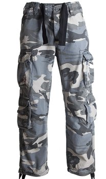 spodnie bojówki AIRBORNE VINTAGE - NIGHT CAMO-M