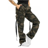 Spodnie Bojówki Damskie BRANDIT M65 - Dark Camo 36 [36] Inna marka