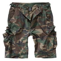 spodnie bojówki krótkie BDU RIPSTOP SHORTS - WOODLAND-XL Inna marka
