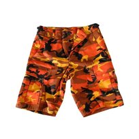 spodnie bojówki krótkie MMB US BDU SHORT ORANGE CAMO-XL Inna marka