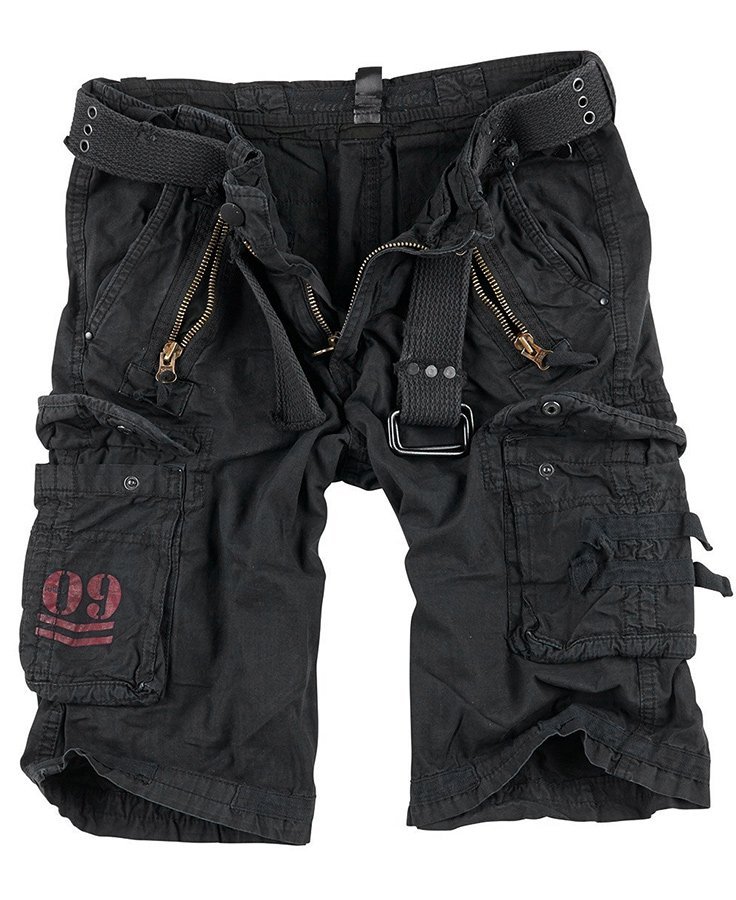 Surplus Royal Traveler Slimmy Pantaloni Bushcraft Uomo Escursionismo Royal Black