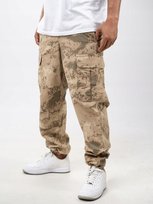 Spodnie Bojówki Męskie Taktyczne Polowe Militarne Brązowe Jigga Moro M Jigga Wear