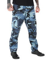 spodnie bojówki MMB US BDU HOSE SKY - BLUE-S Inna marka