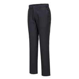 Spodnie Chino Stretch PORTWEST [S232] Czarny 28-Zdjęcie-0