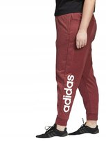 Spodnie damskie Adidas Linear (PLUS SIZE) dresowe bawełna Rozmiar 4XL Inna marka