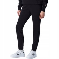 Spodnie damskie Champion Rib Cuff czarne 117550 KK001 XS Champion