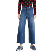 Spodnie damskie Desigual Claudia jeansy szerokie -S Desigual