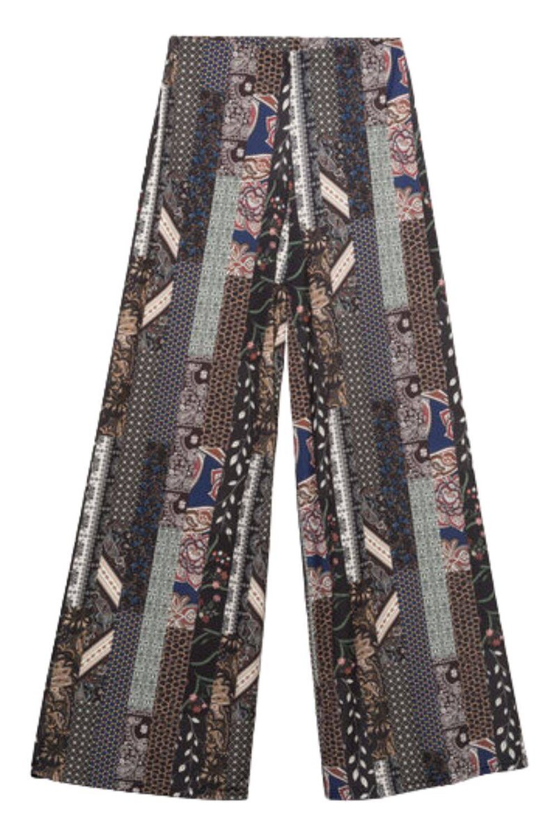 Desigual Women's Sport Long Tight With Mesh - Wild Animal Print Leggings - View #8