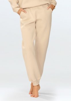 Spodnie damskie dresowe oversize rehema-l - DKaren