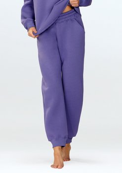 Spodnie damskie dresowe oversize rehema-l - DKaren