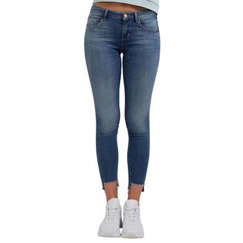 Spodnie damskie Guess Annette jeansowe rurki-W28 - GUESS