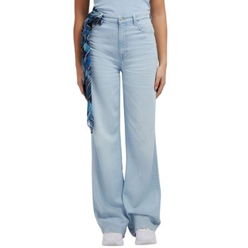 Spodnie damskie Guess  jeansowe flare-W28 - GUESS