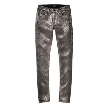 Spodnie damskie Pepe Jeans Cheater Slim woskowane-W28 - Pepe Jeans