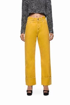 Spodnie damskie Pepe Jeans Dua Lipa Retro Coloured jeansowe-W26 - Pepe Jeans