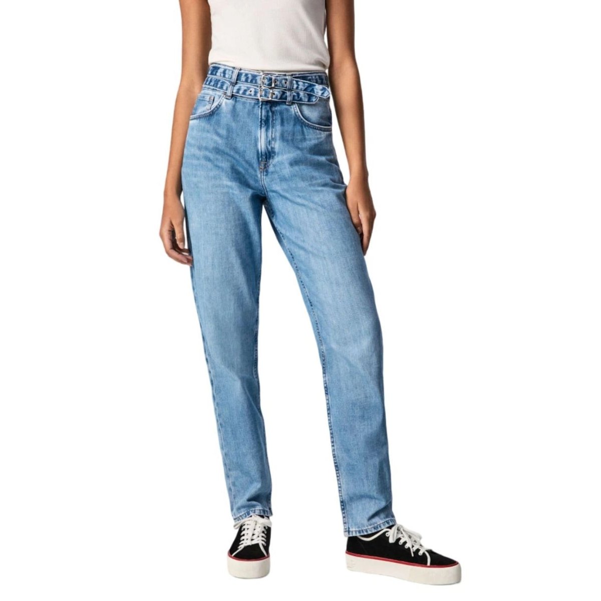 Pepe Jeans Willow Vestito Bambine E Ragazze – Modello Rilassato A Maniche Lunghe E Scollo Rotondo