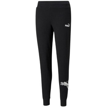 Spodnie Damskie Puma Power Graphic Pants Czarne 847115 01-S - Puma