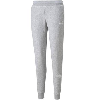 Spodnie Damskie Puma Power Graphic Pants Szare 847115 04-L - Puma