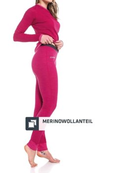 Spodnie damskie Schoffel Merino Sport leginsy sportowe termiczne-M - Schöffel