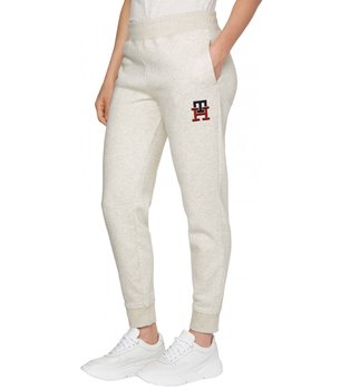 Spodnie damskie Tommy Hilfiger Tapered Monogram dresowe sportowe-XL - Inna marka