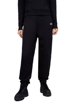 Spodnie damskie Tommy Jeans THS Badge dresowe luźne-M - Tommy Hilfiger