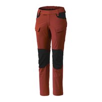 Spodnie Damskie Trekkingowe Outdorowe Elastyczne Oddychające Red/Black L Helikon-Tex