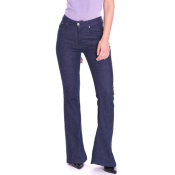 Spodnie damskie Trussardi 5 Pocket High Waist Bell Bottom 70's Fit dzwony  jeansy -W28 - Inna marka