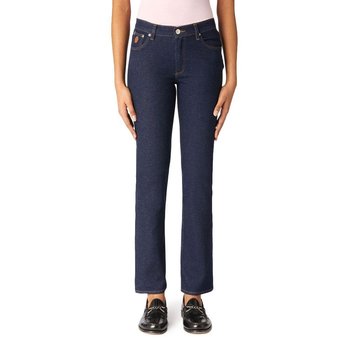 Spodnie damskie Trussardi Classic 130 jeansowe bootcut-W28 - Inna marka