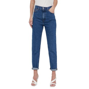 Spodnie damskie Trussardi Mid Rise Relaxed Fit jeansowe -W25 - Inna marka