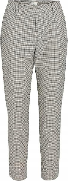 Spodnie Damskie W Kratkę Rozmiar 44 .Object Slim Fit - Inna marka ...