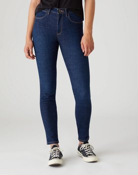 Spodnie Damskie Wrangler High Rise Skinny Night Blue W27Hvh78Y-W29 L30 - Inna marka