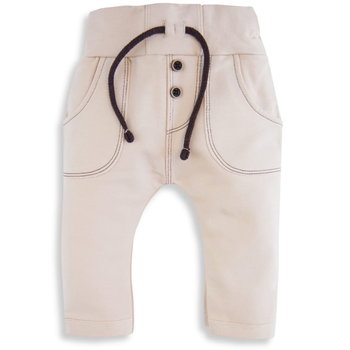 Spodnie dla chłopca MROFI (Pl) beżowe rozmiar 74 - Mrofi
