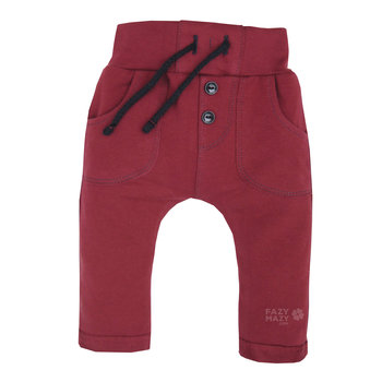 Spodnie dla chłopca MROFI (Pl) bordowe rozmiar 74 - Mrofi