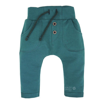 Spodnie dla chłopca MROFI (Pl) zielone rozmiar 98 - Mrofi