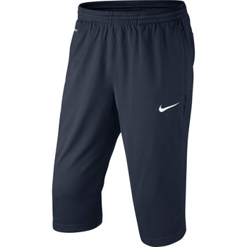 Spodnie dla dzieci Nike Libero 3/4 Knit Pant JUNIOR granatowe 588392 451 - Nike