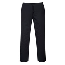 Spodnie Drawstring PORTWEST [C070] Czarny S-Zdjęcie-0