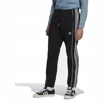 Spodnie Dresowe Adidas Rekive Czarne Dres Męskie Bawełna Czarny Roz. Xs Adidas