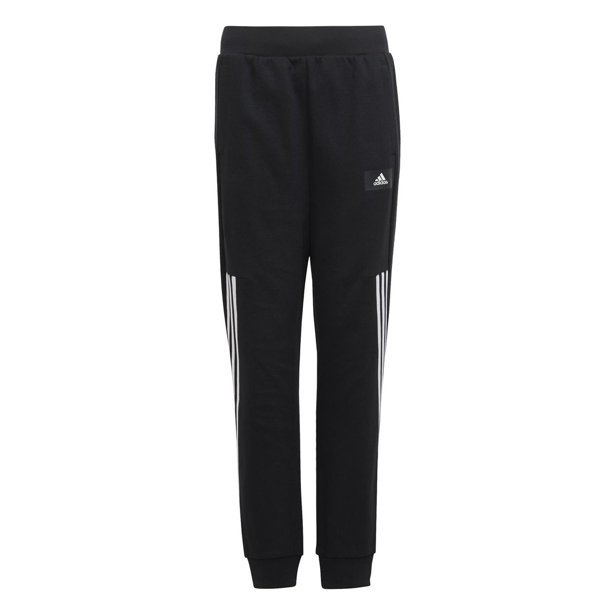 Spodnie dresowe chłopięce adidas FUTURE ICONS 3-STRIPES czarne H44337 ...