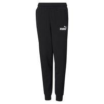 Spodnie dresowe chłopięce Puma ESSENTIAL LOGO TR B czarne 58697401-116 Puma