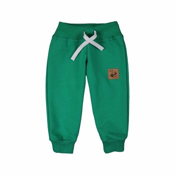 Spodnie dresowe chłopięce, zielone, Tup Tup - Tup Tup