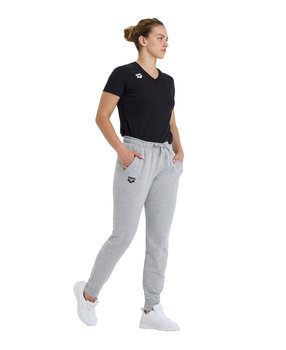Spodnie dresowe damskie bawełniane Arena Women's Pant Solid Grey R.Xl - Arena