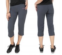 Spodnie Dresowe Damskie Capri RENNOX 201 XL stalowy Inna marka