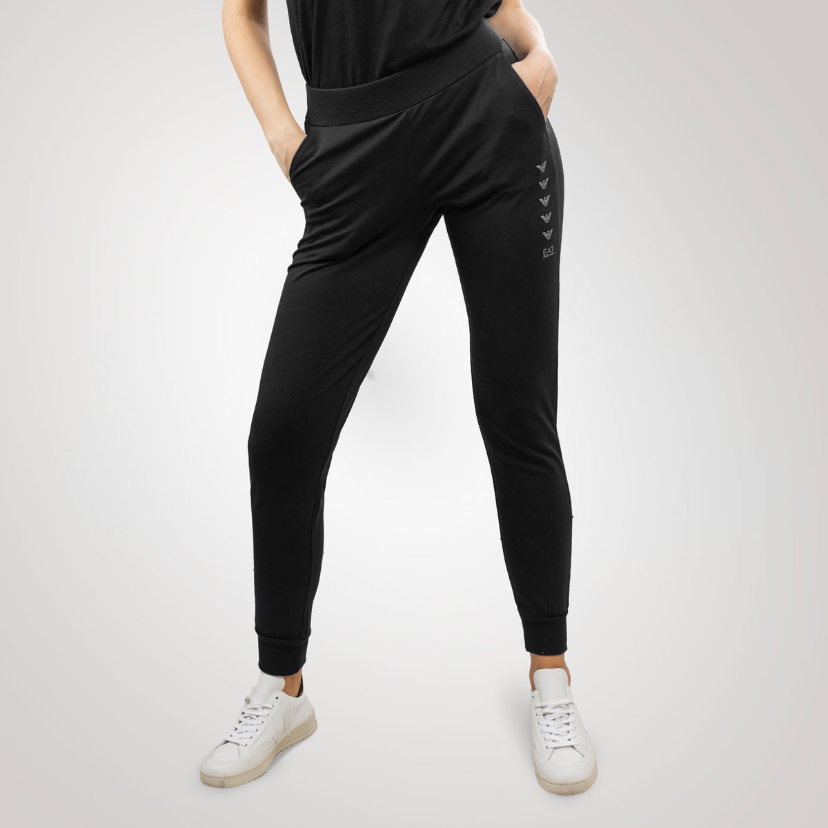 EA7 Emporio Armani Spodnie dresowe damskie EA7 Emporio Armani XS