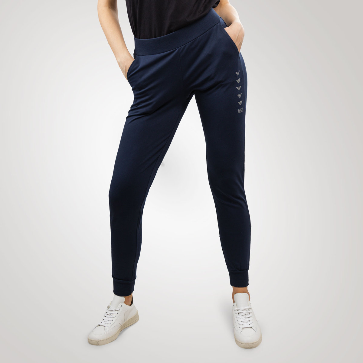 EA7 Emporio Armani Spodnie dresowe damskie EA7 Emporio Armani XS