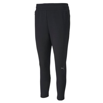 Spodnie dresowe damskie Puma Athletic EVOSTRIPE PANTS czarne 58125101 - XL - Puma